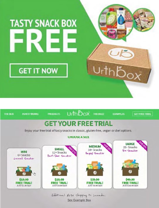 Urthbox free trial