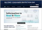 Military Consumer website