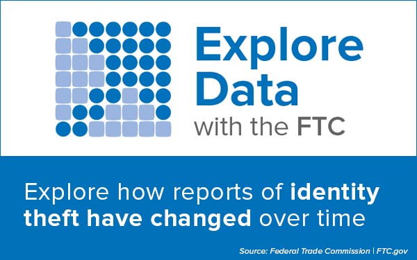 Explore Data with the FTC - Find out about identity theft statistics in your state and nationally