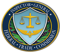Seal of the FTC Inspector General 
