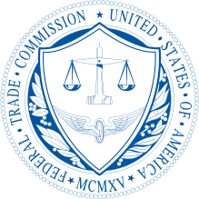 Seal: Federal Trade Commission, United States of America, MCMXV