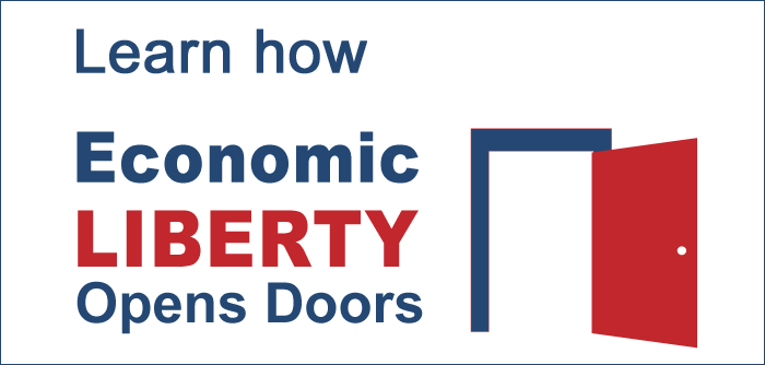 Learn how Economic Liberty opens doors