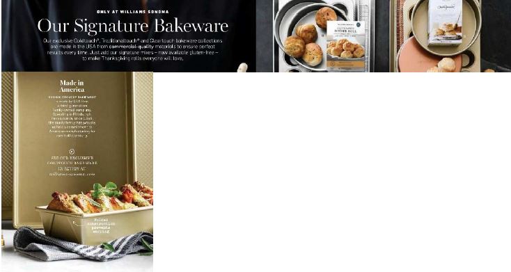 Goldtouch Bakeware product claim