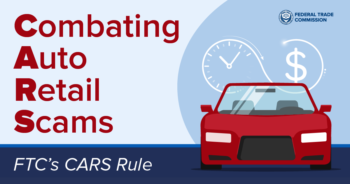 Combating Auto Retail Scams