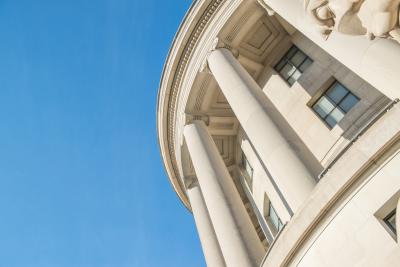 annual report on competition policy developments FTC Headquarters Building angle