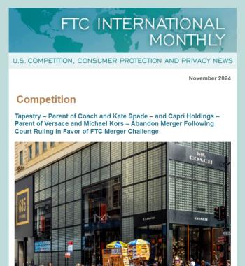 FTC International Monthly November 2024