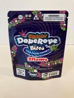 The Haunted Vapor Room, Dope Rope Bites The Haunted Vapor Room, Dope Rope Bites