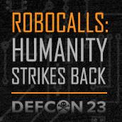 Robocalls: Humanity Strikes Back