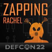 'Zapping Rachel' contest logo