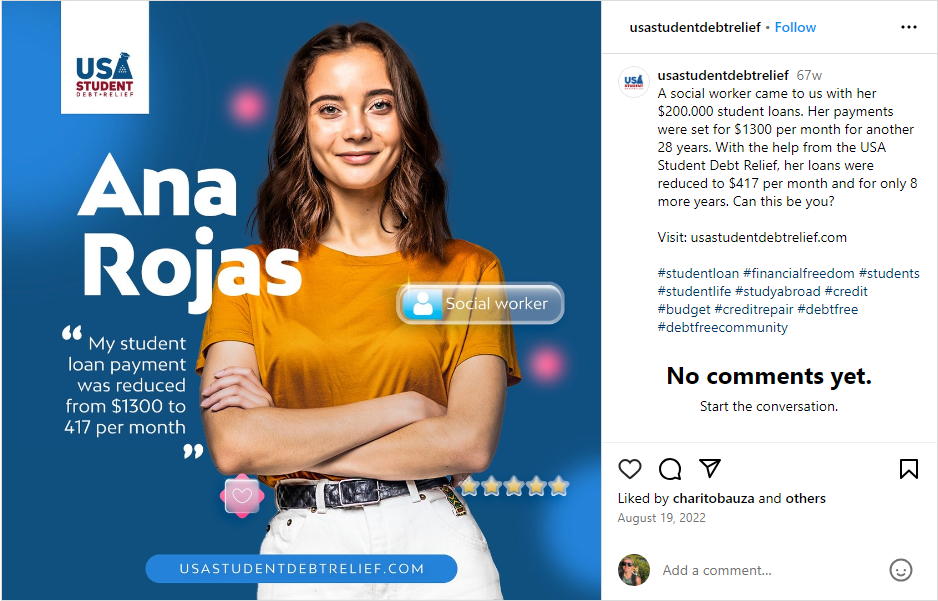 Fake Consumer Testimonial posted August 19, 2022
