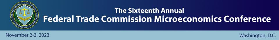 16th Annual Microeconomics Conference banner image