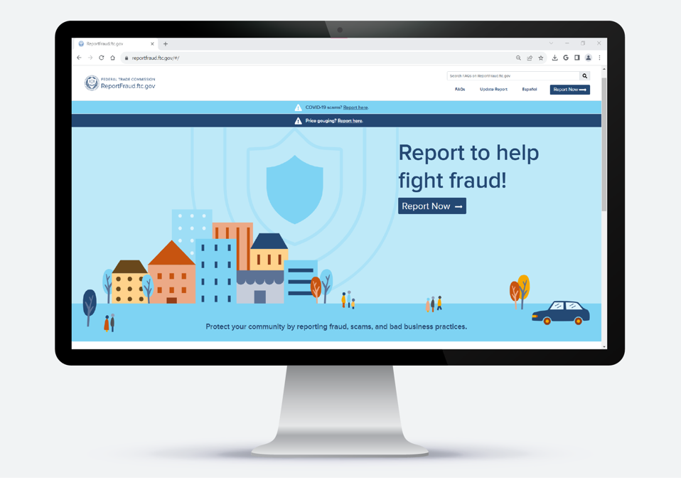 ReportFraud.ftc.gov