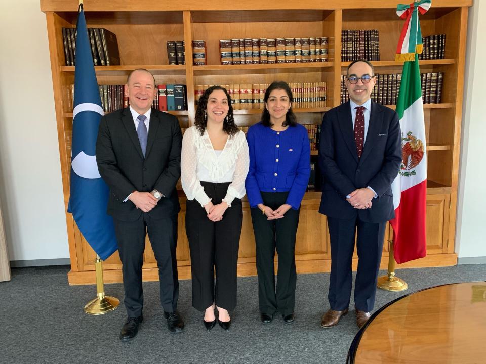 Federal Trade Commission And Justice Department Hold Trilateral Meeting Federal Trade Commission And Justice Department Hold Trilateral Meeting