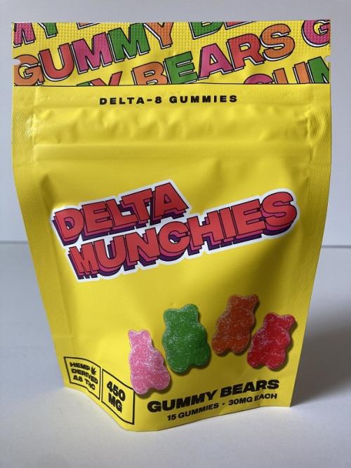 Delta Munchies LLC, Delta-8 THC gummies
