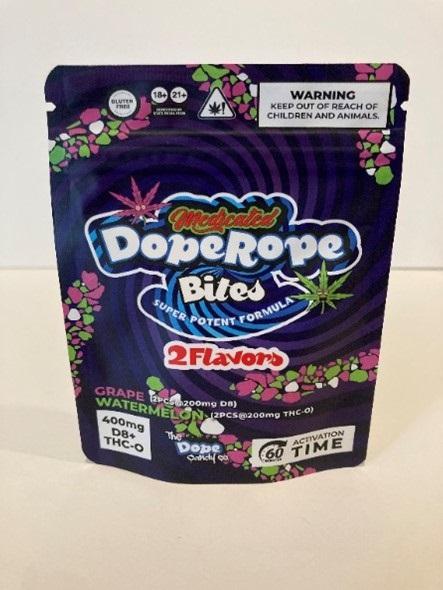 The Haunted Vapor Room, Dope Rope Bites The Haunted Vapor Room, Dope Rope Bites
