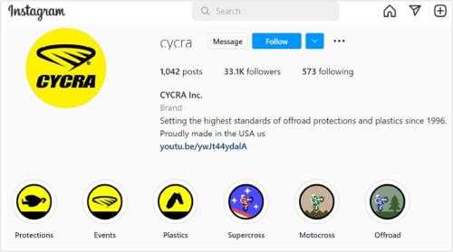 Cycra complaint exhibit