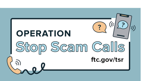 FTC Operation Stop Scam Calls