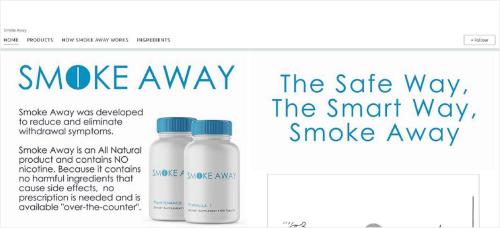 Smoke Away complaint exhibit