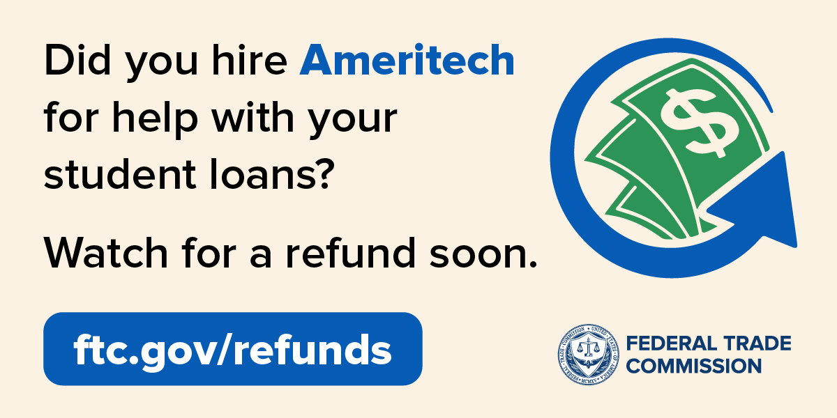 FTC and DOJ Send More Than  Million in Refunds to People Who Lost Money to a Student Loan Debt Relief Scheme