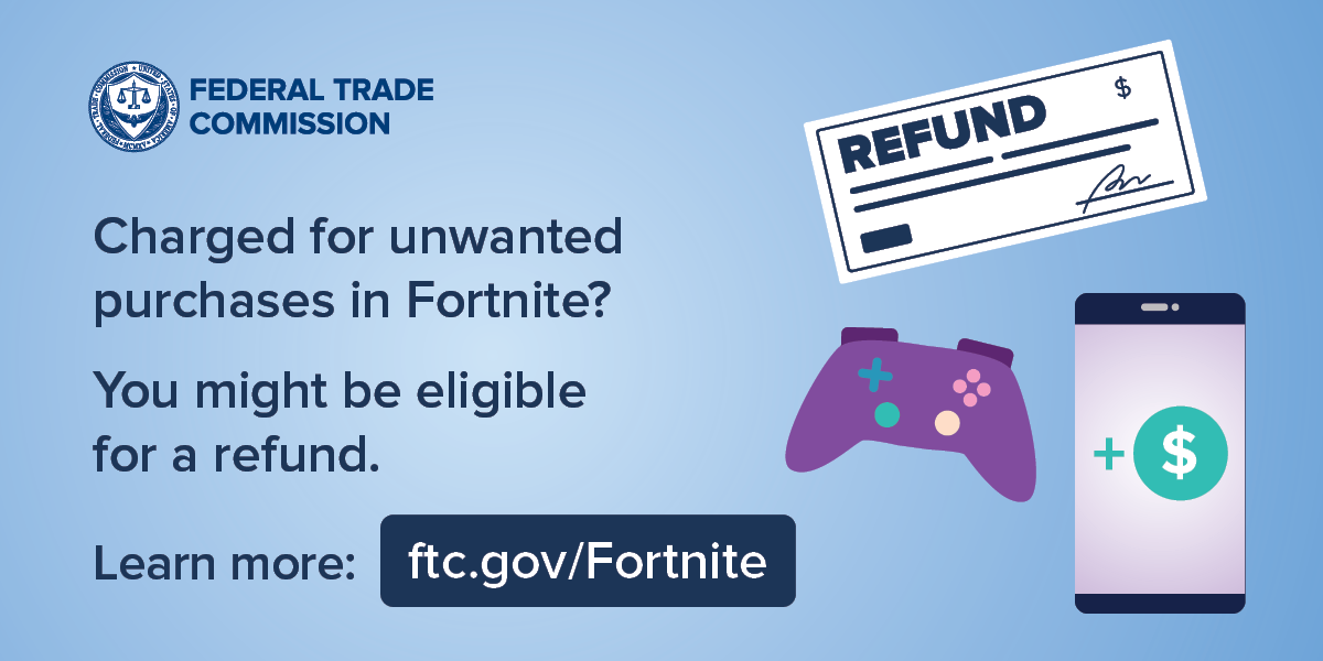 Could you be eligible for a Fortnite refund?