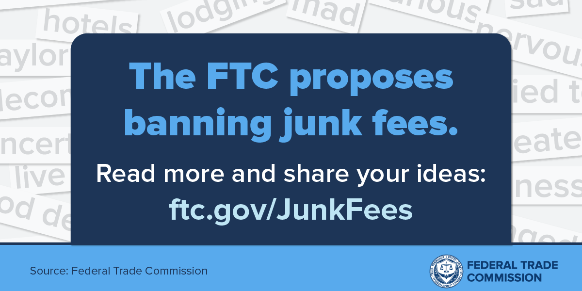 DMV encourages online comments on banning junk fees