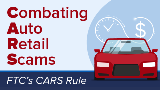 FTC CARS Rule Dealers Guide