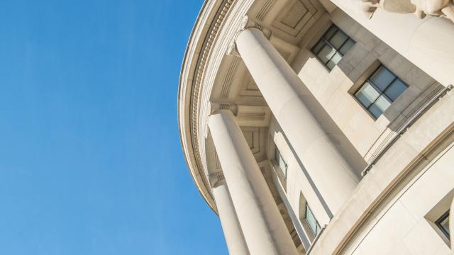 FTC Headquarters Building angle