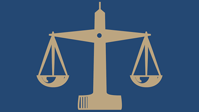 Image of scales of justice
